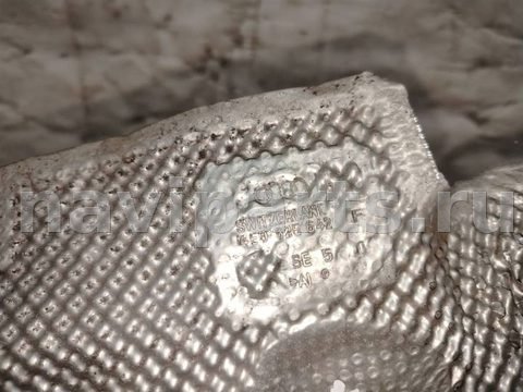 Тепловой экран глушителя Audi A8, 2008 г., OEM 4E0825642F, арт. 2630.Y01, фото 2