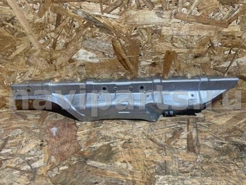 Тепловой экран глушителя BMW 6 F06/F12/F13, 2018 г., OEM 8602958, арт. 2679