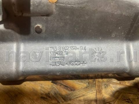 Тепловой экран глушителя BMW 6 F06/F12/F13, 2018 г., OEM 8602958, арт. 2679, фото 3