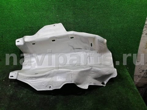 Тепловой экран глушителя Ford Bronco Sport, 2021 г., OEM LX6B11448, арт. 27366, фото 2