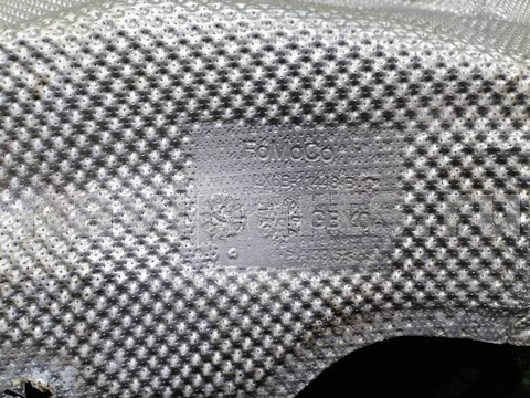 Тепловой экран глушителя Ford Bronco Sport, 2021 г., OEM LX6B11448, арт. 27366, фото 3