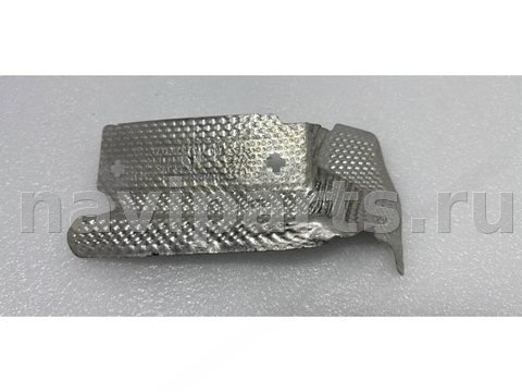 Тепловой экран глушителя Mercedes CLA C118, 2024 г., OEM A1776824701, арт. 27932