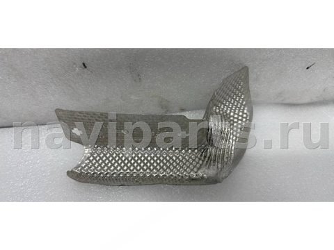 Тепловой экран глушителя Mercedes CLA C118, 2024 г., OEM A1776824701, арт. 27932, фото 3