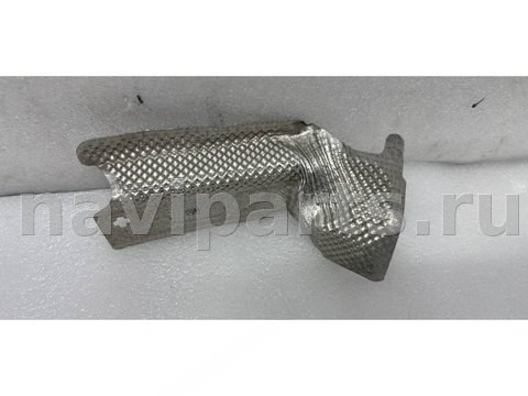 Тепловой экран глушителя Mercedes CLA C118, 2024 г., OEM A1776824701, арт. 27932, фото 4