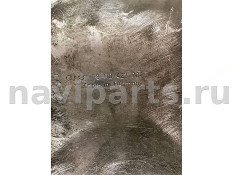 Тепловой экран глушителя Volkswagen Passat, 1998 г., OEM 8D0422704, арт. 28196, фото 3