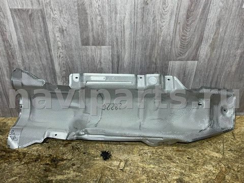 Тепловой экран глушителя BMW 1 F40, 2019 г., OEM 51487290780, арт. 28226_5