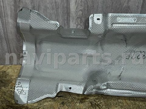 Тепловой экран глушителя BMW 1 F40, 2019 г., OEM 51487290780, арт. 28226_5, фото 2