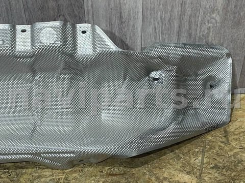 Тепловой экран глушителя BMW 1 F40, 2019 г., OEM 51487290780, арт. 28226_5, фото 3