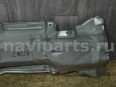 Тепловой экран глушителя BMW 1 F40, 2019 г., OEM 51487290780, арт. 28226_5, фото 6