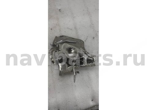 Тепловой экран глушителя Mercedes GLE W167, 2024 г., OEM A2542030000, арт. 28624