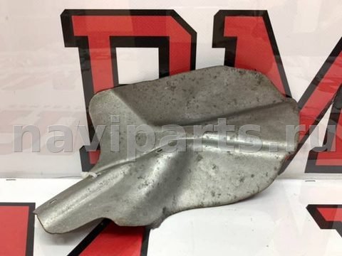 Тепловой экран глушителя Mercedes GLE W166, 2017 г., OEM A1662411634, арт. 2979, фото 3