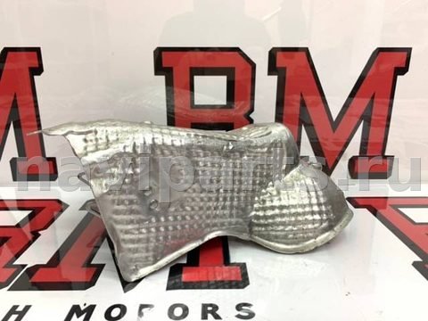 Тепловой экран глушителя Mercedes C W205, 2019 г., OEM A2640183600, арт. 2983