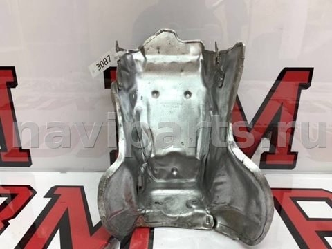 Тепловой экран глушителя Mercedes C W205, 2019 г., OEM A2640183600, арт. 2984, фото 2