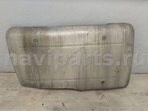 Тепловой экран глушителя DAF XF, 2014 г., OEM 1939525, арт. 300522