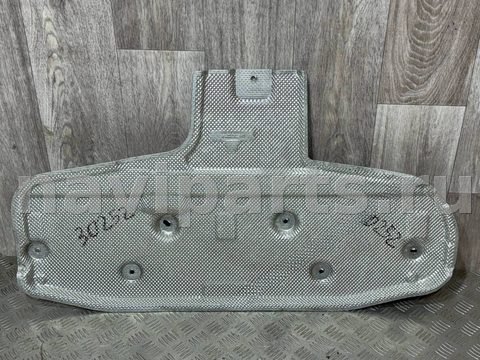 Тепловой экран глушителя BMW X2 F39, 2020 г., OEM 51487392646, арт. 30252_1