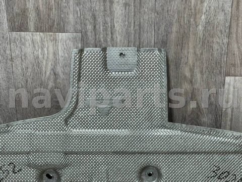 Тепловой экран глушителя BMW X2 F39, 2020 г., OEM 51487392646, арт. 30252_1, фото 2