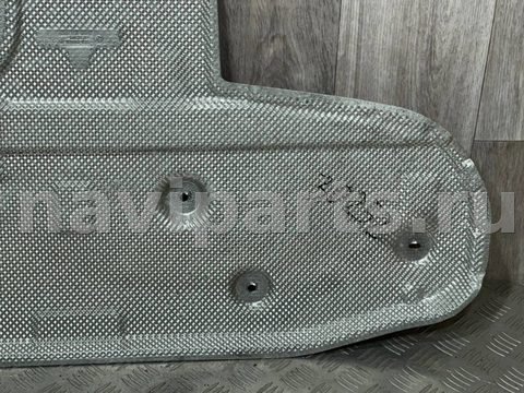 Тепловой экран глушителя BMW X2 F39, 2020 г., OEM 51487392646, арт. 30252_1, фото 3