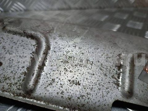 Тепловой экран глушителя Audi A6, 2006 г., OEM 06E253036J, арт. 30305, фото 3