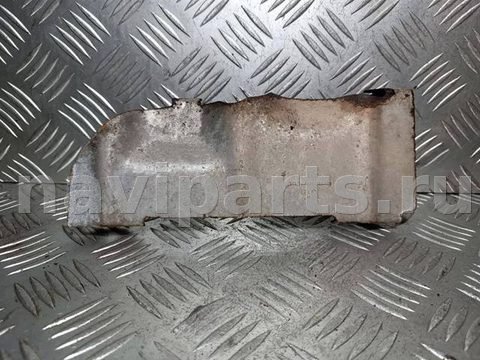 Тепловой экран глушителя Audi A6, 2005 г., OEM 06E253009F, арт. 30316