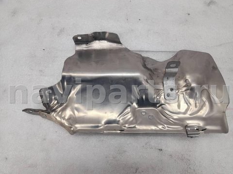 Тепловой экран глушителя Mercedes C W206, 2021 г., OEM A65414220001, арт. 32124, фото 2
