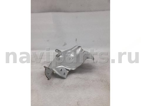 Тепловой экран глушителя Mercedes C W206, 2021 г., OEM A65414220001, арт. 32124, фото 4