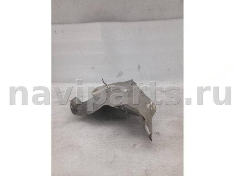 Тепловой экран глушителя Mercedes C W206, 2021 г., OEM A65414220001, арт. 32124, фото 5