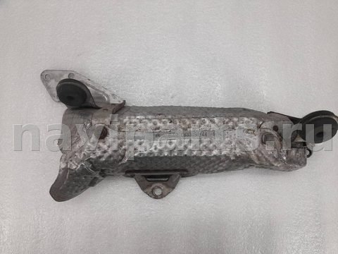Тепловой экран глушителя Mercedes E W212, 2011 г., OEM A6420903141, арт. 32216, фото 2