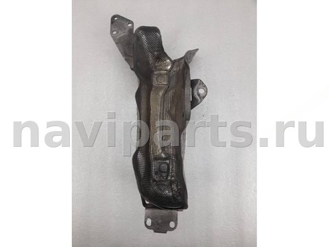 Тепловой экран глушителя Mercedes E W212, 2011 г., OEM A6420903141, арт. 32216, фото 6