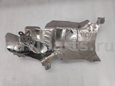 Тепловой экран глушителя Mercedes GLE W167, 2021 г., OEM A2561421300, арт. 32259, фото 2