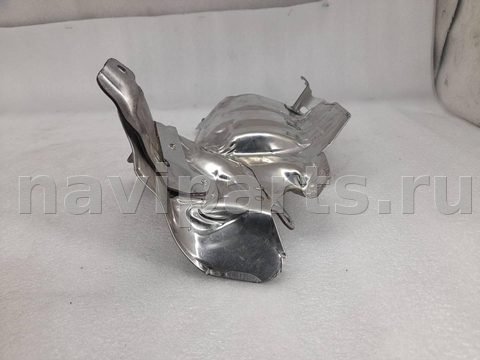 Тепловой экран глушителя Mercedes GLE W167, 2021 г., OEM A2561421300, арт. 32259, фото 3