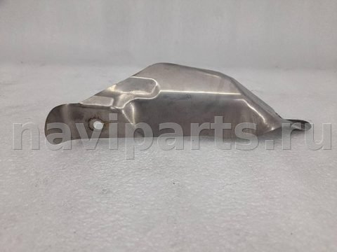 Тепловой экран глушителя Mercedes GLE W167, 2021 г., OEM A2561421500, арт. 32260, фото 3