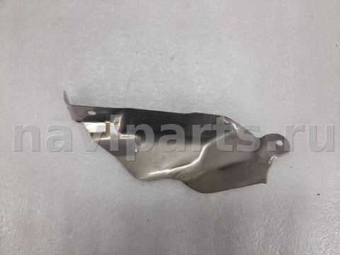 Тепловой экран глушителя Mercedes GLE W167, 2021 г., OEM A2561421500, арт. 32260, фото 4