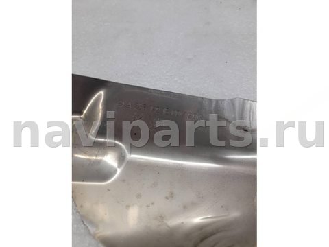 Тепловой экран глушителя Mercedes GLE W167, 2021 г., OEM A2561421500, арт. 32260, фото 5