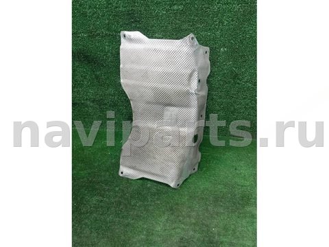 Тепловой экран глушителя Ford Escape, 2021 г., OEM LX6B11442A, арт. 32849