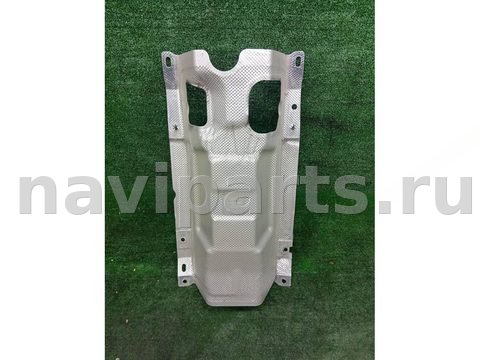 Тепловой экран глушителя Ford Bronco Sport, 2021 г., OEM LX6BS114B04B, арт. 33180