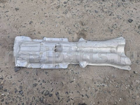 Тепловой экран глушителя BMW 6 G32, 2019 г., OEM 7374769, арт. 344-10, фото 2