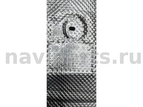 Тепловой экран глушителя BMW M3 G80, 2020 г., OEM 9477793, арт. 344-15_2, фото 2