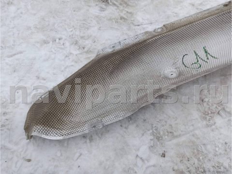 Тепловой экран глушителя BMW 7 G11/G12, 2021 г., OEM 7340212, арт. 344-2, фото 2