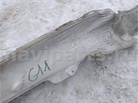 Тепловой экран глушителя BMW 7 G11/G12, 2021 г., OEM 7340212, арт. 344-2, фото 3