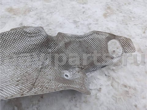 Тепловой экран глушителя BMW 7 G11/G12, 2021 г., OEM 7340212, арт. 344-2, фото 4
