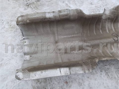 Тепловой экран глушителя BMW 7 G11/G12, 2021 г., OEM 7340216, арт. 344-4-115, фото 2