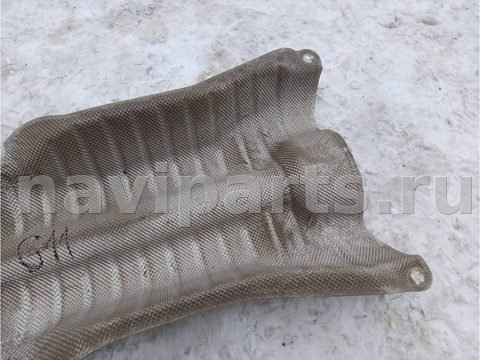 Тепловой экран глушителя BMW 7 G11/G12, 2021 г., OEM 7340216, арт. 344-4-115, фото 4