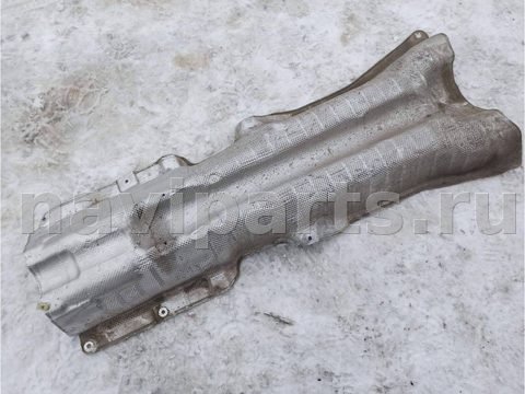 Тепловой экран глушителя BMW 7 G11/G12, 2021 г., OEM 7340216, арт. 344-4-115, фото 5