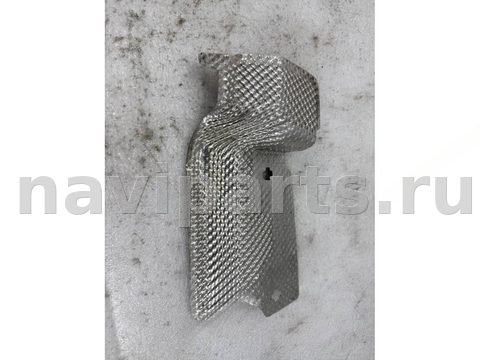 Тепловой экран глушителя Mercedes GLB X247, 2024 г., OEM A1776824701, арт. 34660