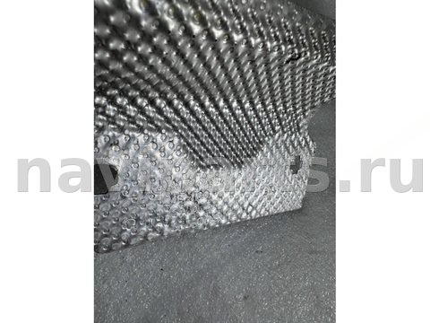 Тепловой экран глушителя Mercedes GLB X247, 2024 г., OEM A1776824701, арт. 34660, фото 5