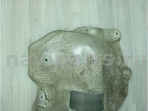 Тепловой экран глушителя BMW 8 G14/G15/G16, 2020 г., OEM 51487374759, арт. 35670_1, фото 6