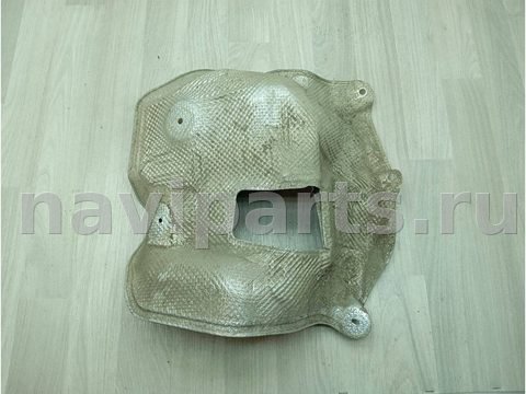 Тепловой экран глушителя BMW 8 G14/G15/G16, 2020 г., OEM 51487374759, арт. 35670, фото 5