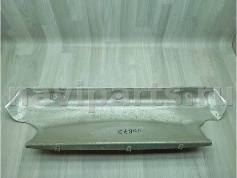 Тепловой экран глушителя BMW 8 G14/G15/G16, 2020 г., OEM 51487374762, арт. 35672_1