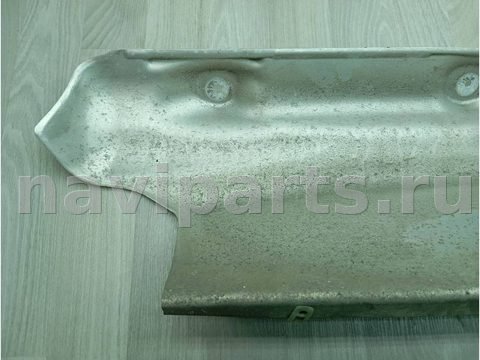 Тепловой экран глушителя BMW 8 G14/G15/G16, 2020 г., OEM 51487374762, арт. 35672, фото 2