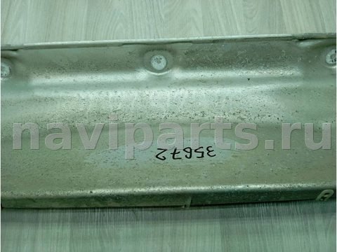 Тепловой экран глушителя BMW 8 G14/G15/G16, 2020 г., OEM 51487374762, арт. 35672, фото 3